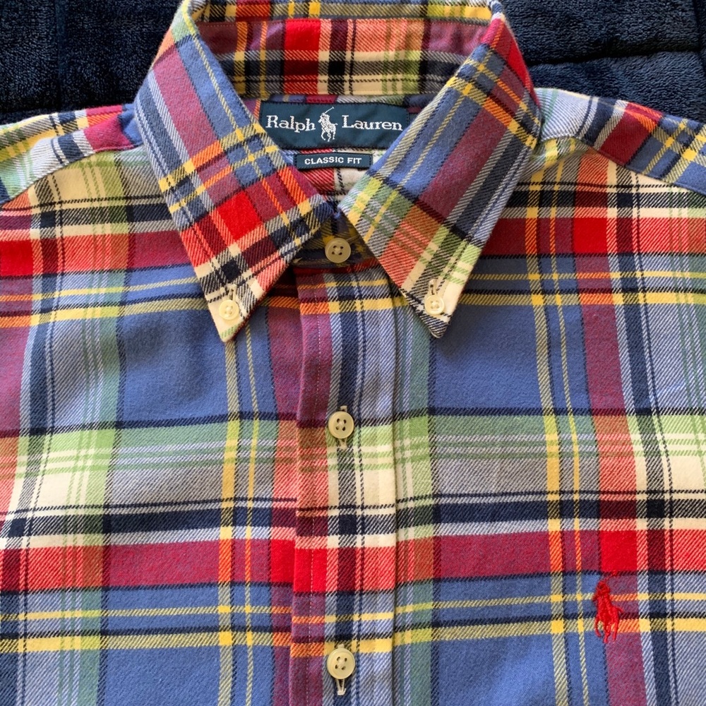 Men’s RALPH LAUREN long sleeve